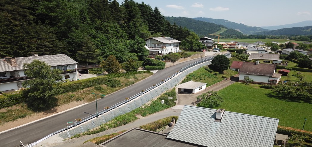 Netzankerwand Proleb - Inženýrské stavby