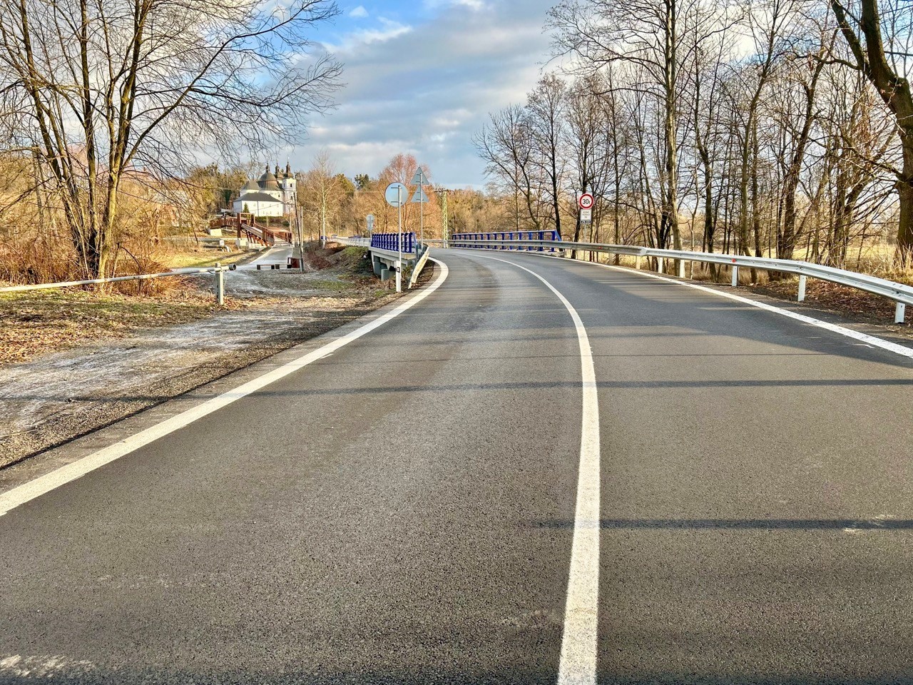 Silnice II/478, Šenov – rekonstrukce - Stavby silnic a mostů Silnice II/478, Šenov – rekonstrukce - Stavby silnic a mostů