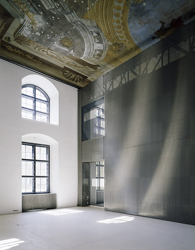 Galerie der Forschung  - Revitalizace / přestavby