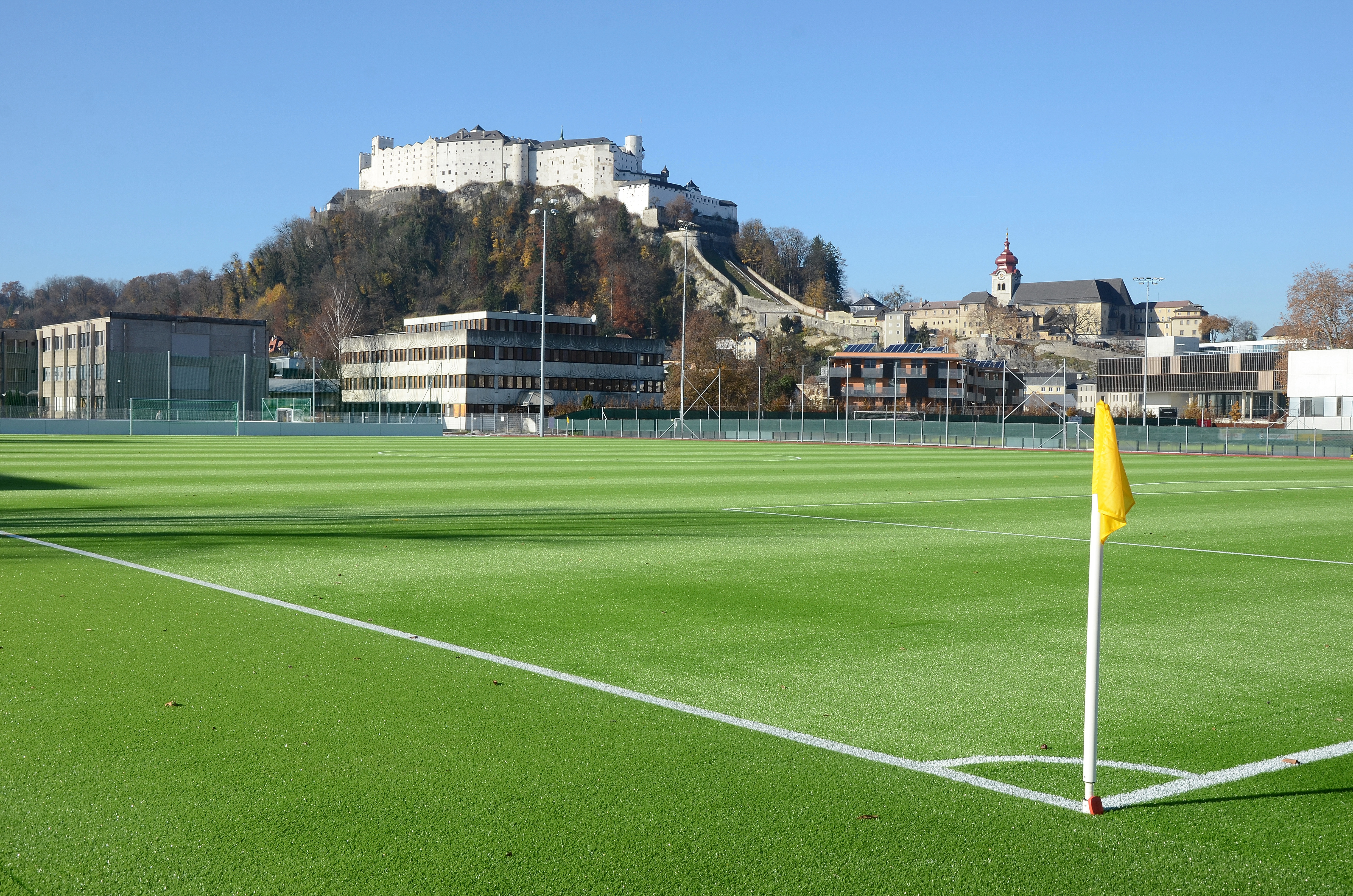 Fußball - Speciální obory činností