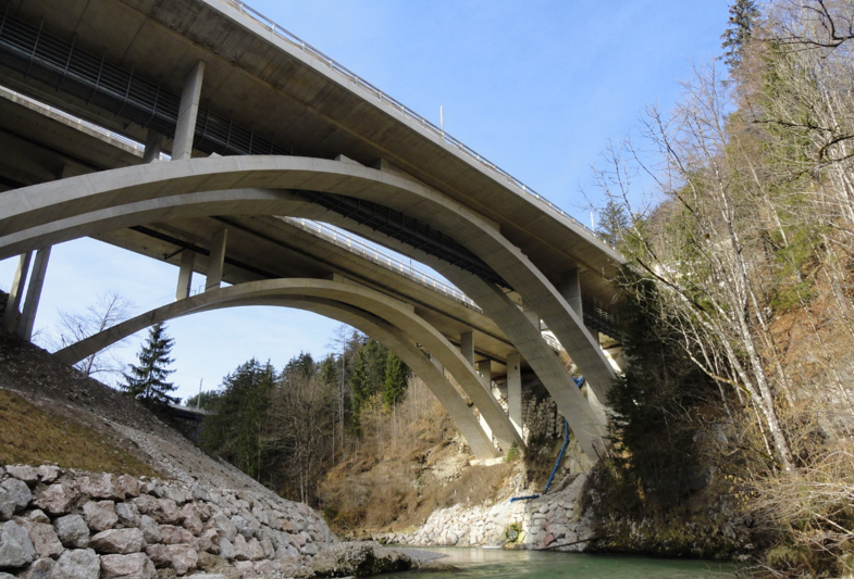 A9 Teichlbrücke - Stavby silnic a mostů