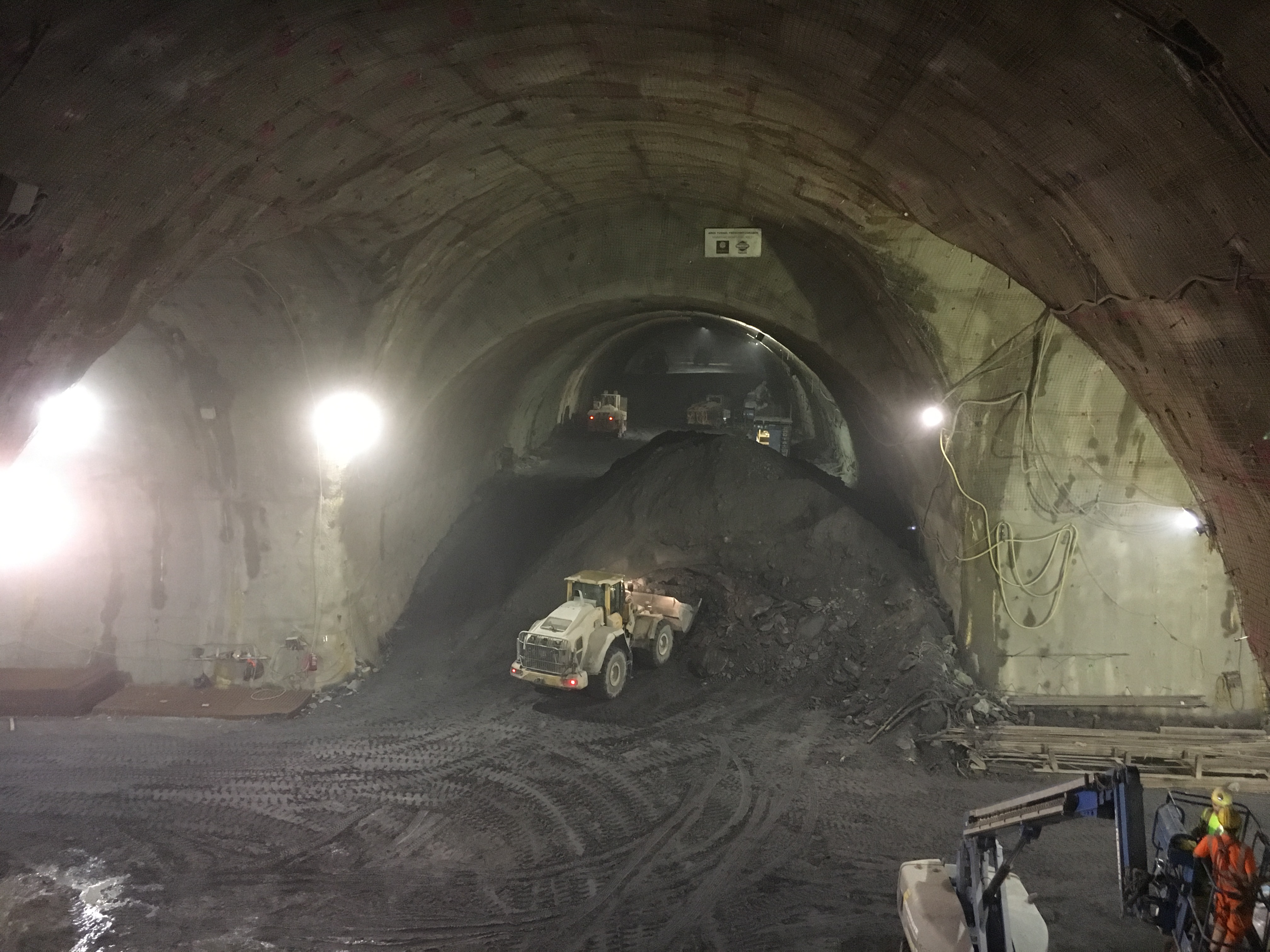 Semmering Basistunnel - SBT 2.1 Fröschnitzgraben - Stavby tunelů