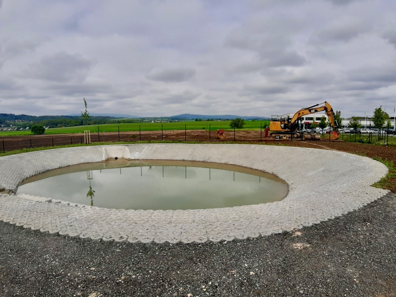 Areál MOTOR JIKOV GREEN, Homole u Českých Budějovic - Pozemní stavby Areál MOTOR JIKOV GREEN, Homole u Českých Budějovic - Pozemní stavby