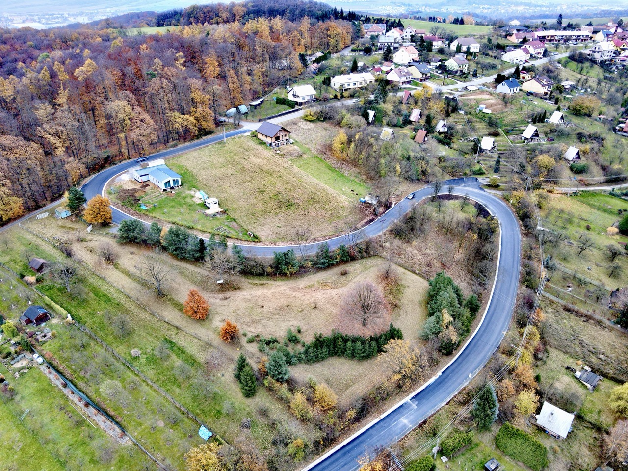 Rekonstrukce silnice v úseku Bělov–Žlutava na Zlínsku - CZ