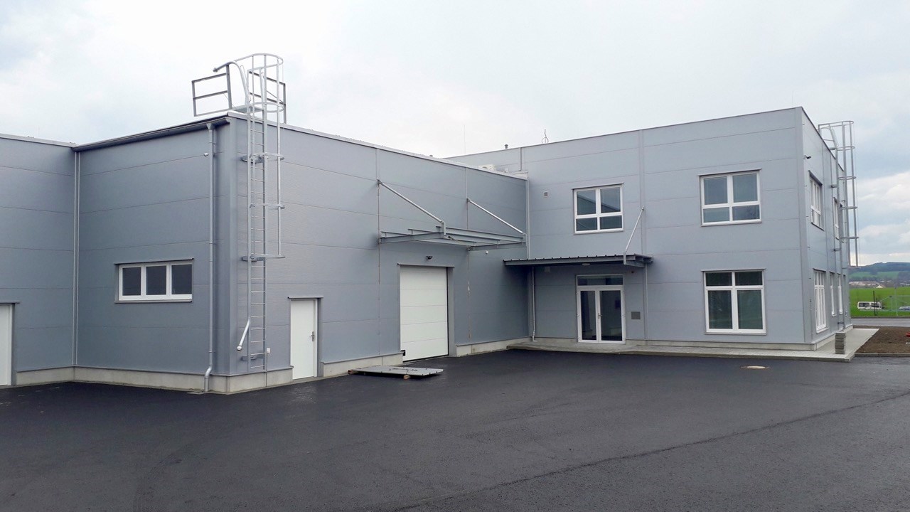 Areál MOTOR JIKOV GREEN, Homole u Českých Budějovic - Pozemní stavby Areál MOTOR JIKOV GREEN, Homole u Českých Budějovic - Pozemní stavby