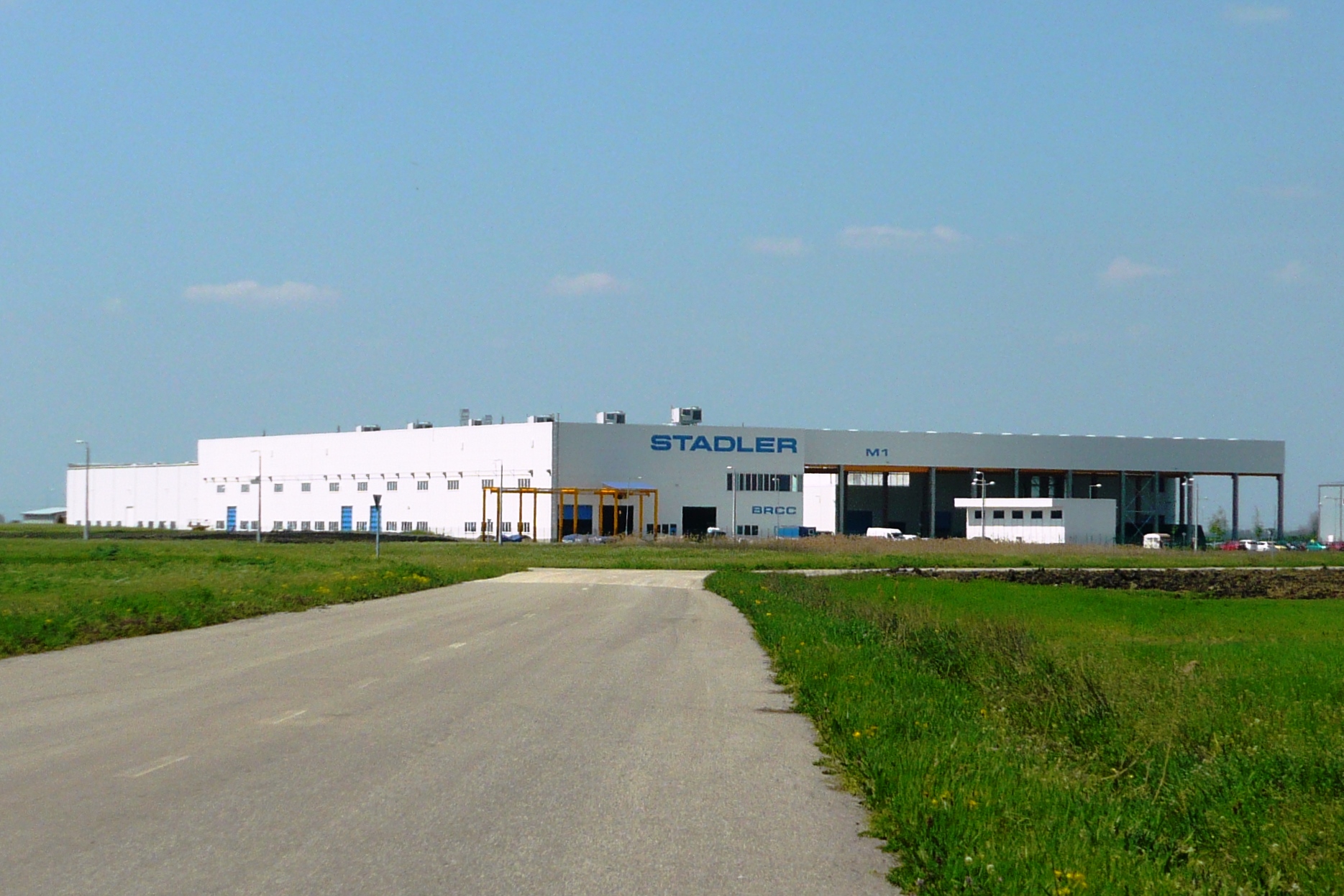 Stadler csarnok bővítés, Szolnok - Inženýrské stavby