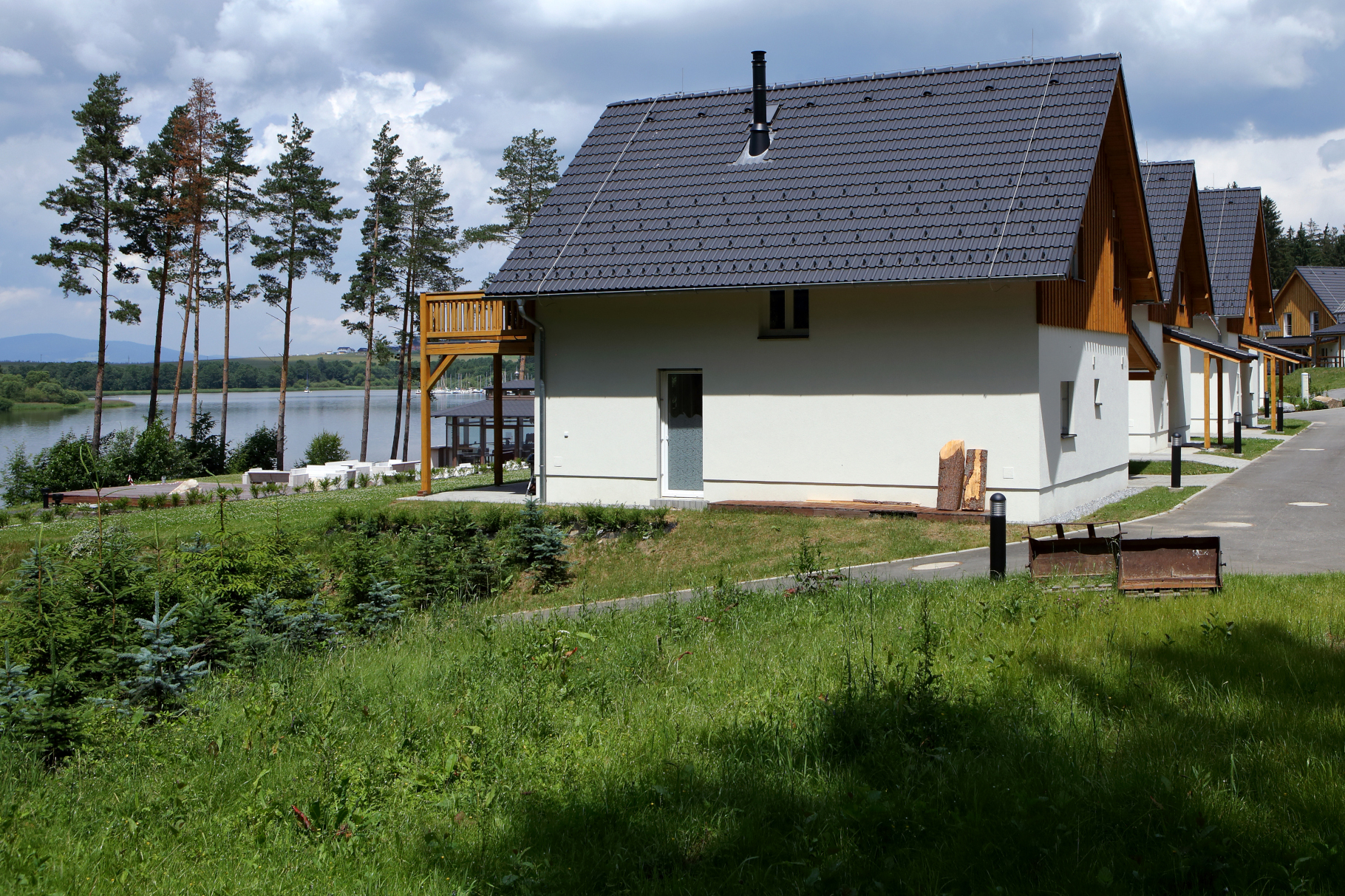 Černá v Pošumaví – Lakeside Village, Lipno - Pozemní stavby