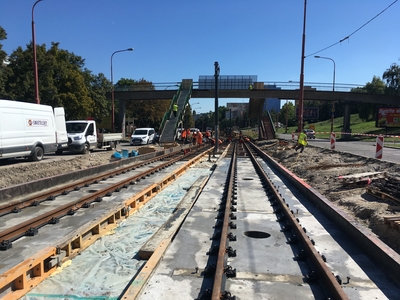 Český SWIETELSKY Rail CZ Se Podílí Na Rekonstrukci Téměř Sedmikilometrové Tramvajové Tratě V Bratislavě 2