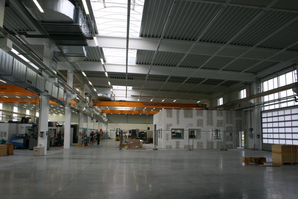 Mühlbauer Technologies, Nitra / obchodné centrá - Pozemní stavby
