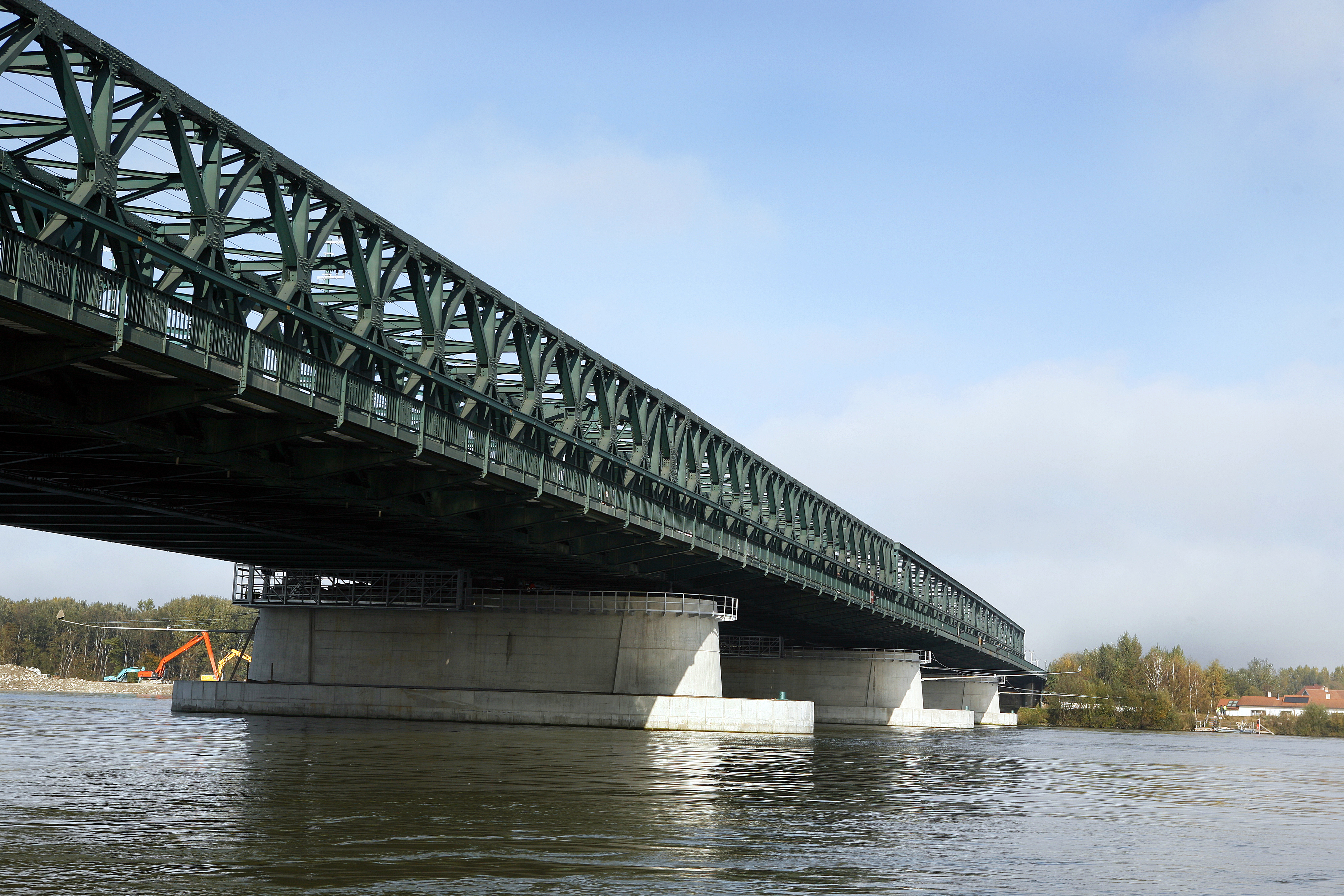 Sanierung Donaubrücke Tulln - Stavby silnic a mostů