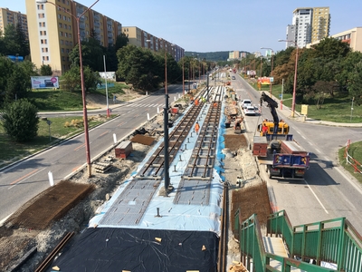 Český SWIETELSKY Rail CZ Se Podílí Na Rekonstrukci Téměř Sedmikilometrové Tramvajové Tratě V Bratislavě 1