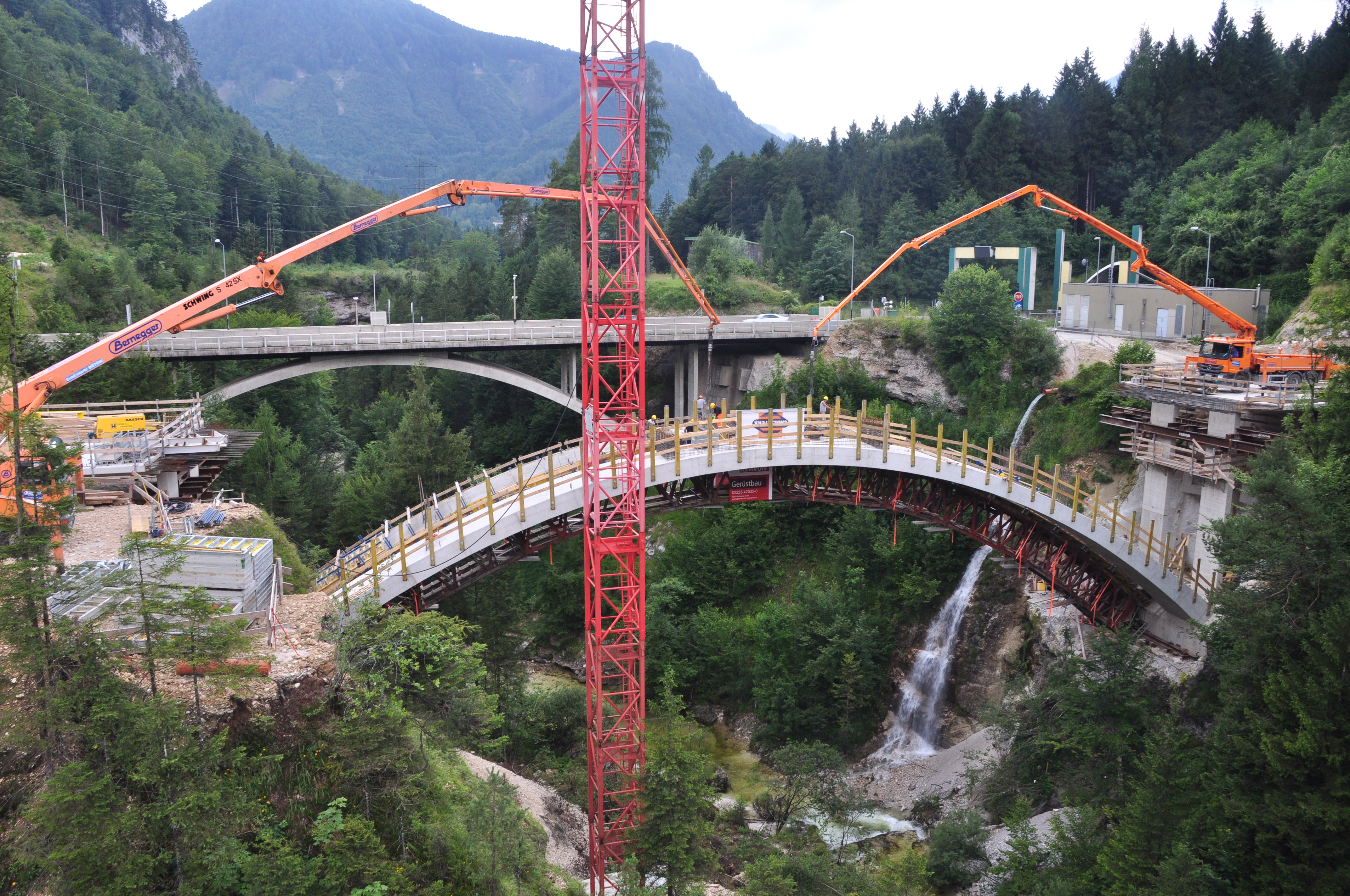 A9 Teichlbrücke - Stavby silnic a mostů