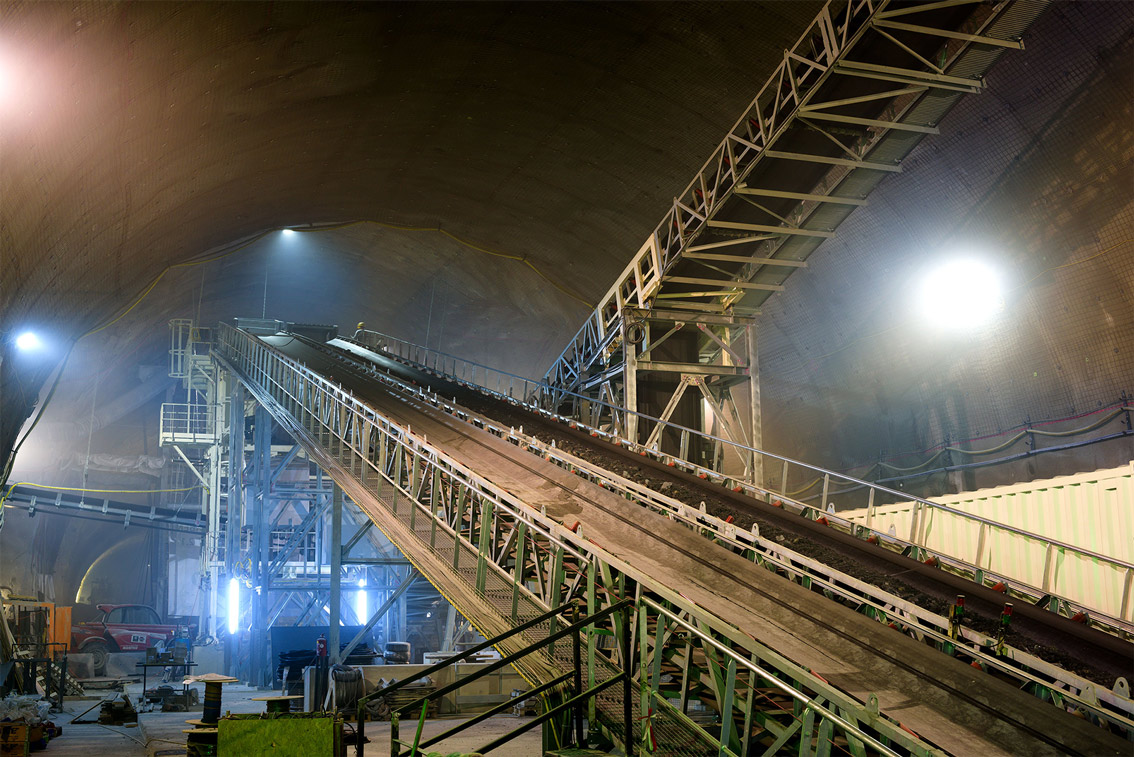 Semmeringtunnel SBT 2.1, Steinhaus am Semmering - Stavby tunelů