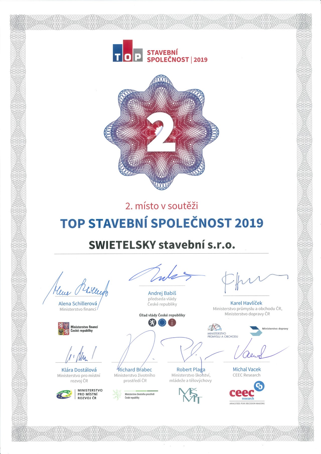 Stavební Společnost 2019 Stavební Společnost 2019