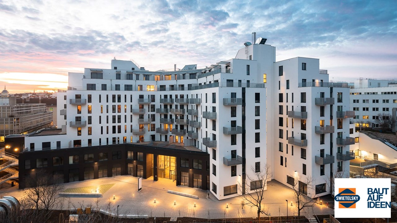 1090 Wien, Nordbergstraße 15 - Das Althan - Pozemní stavby 1090 Wien, Nordbergstraße 15 - Das Althan - Pozemní stavby