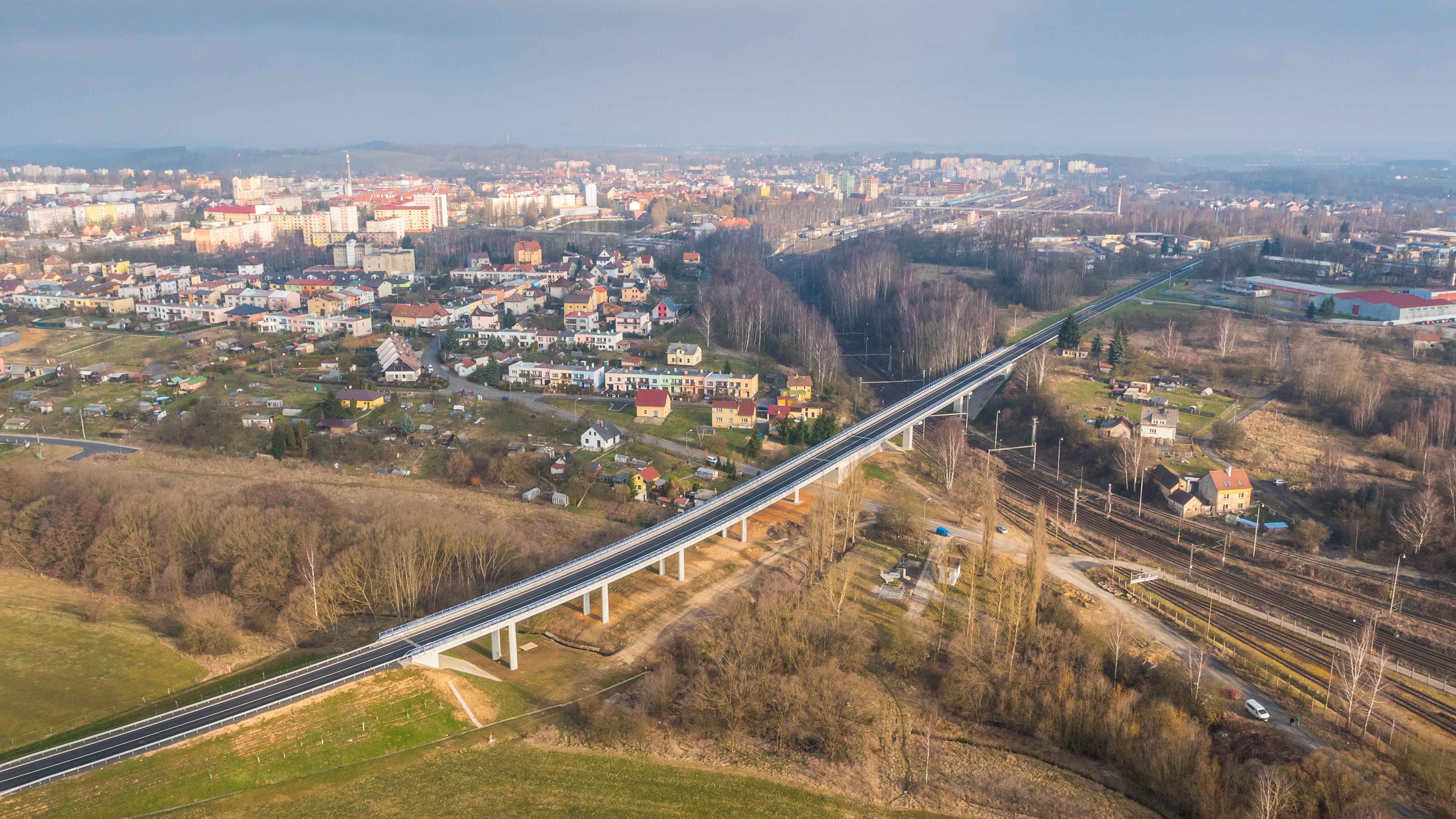 Silnice II/214 – jihovýchodní obchvat Chebu - Stavby silnic a mostů