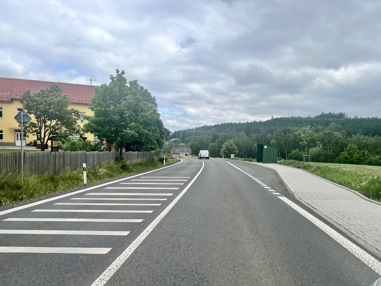 Silnice I/18, Bohutín–Havírna – oprava povrchu, odvodnění a opěrných zdí - Stavby silnic a mostů