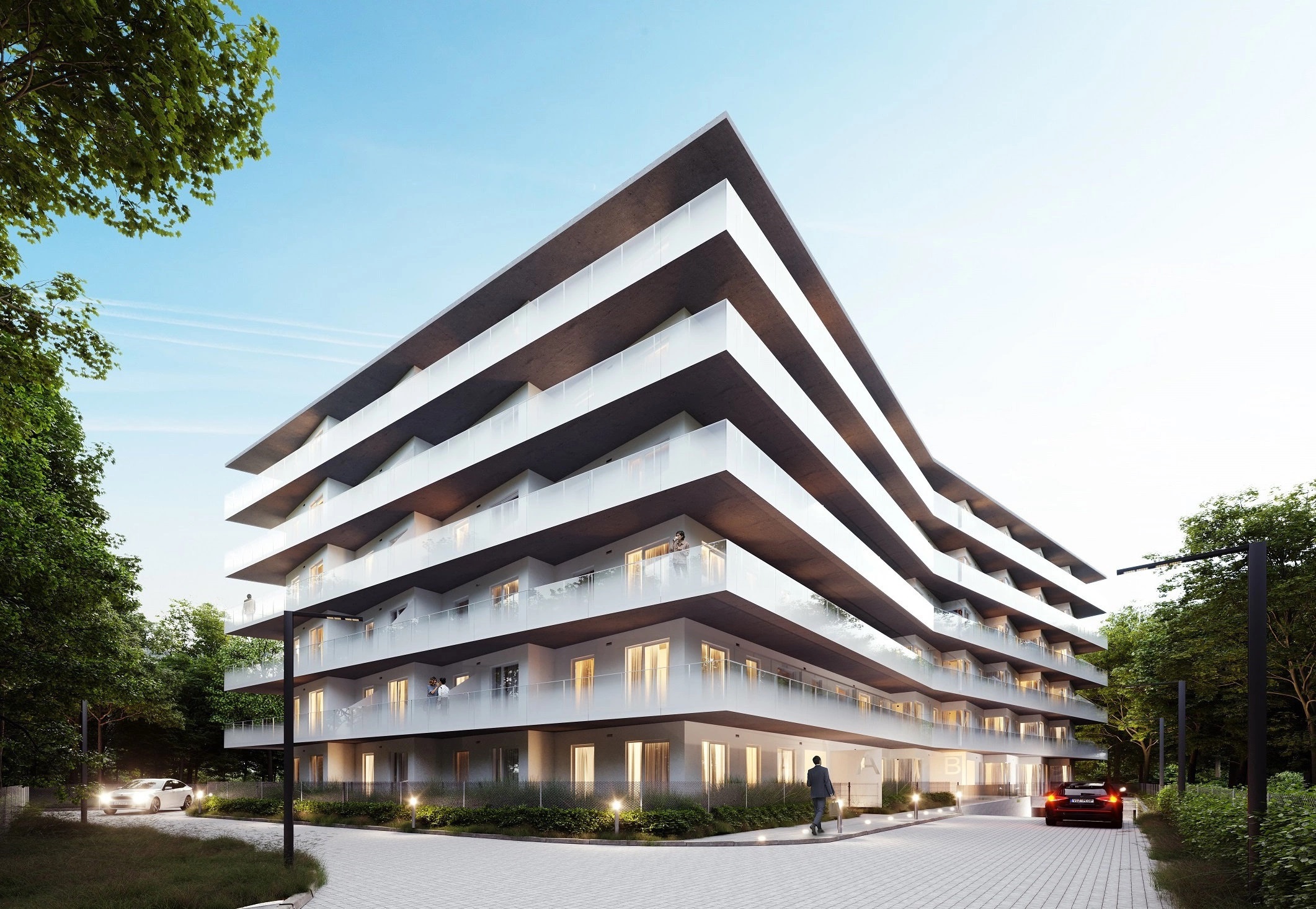 Budynek Apartamentowy Novelia  - Pozemní stavby