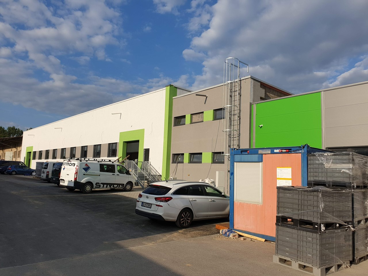 Výrobná hala, PPO Dema, Senica - Pozemní stavby Výrobná hala, PPO Dema, Senica - Pozemní stavby