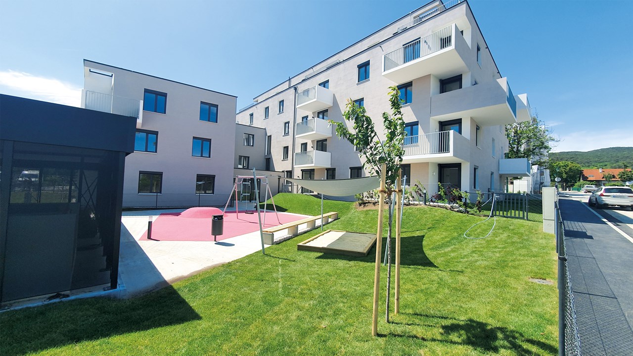 Wohnbau, Mödling - Pozemní stavby Wohnbau, Mödling - Pozemní stavby