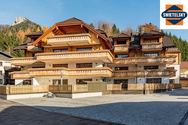 Errichtung Mehrfamilienwohnanlage, 5330 Fuschl am See - Pozemní stavby