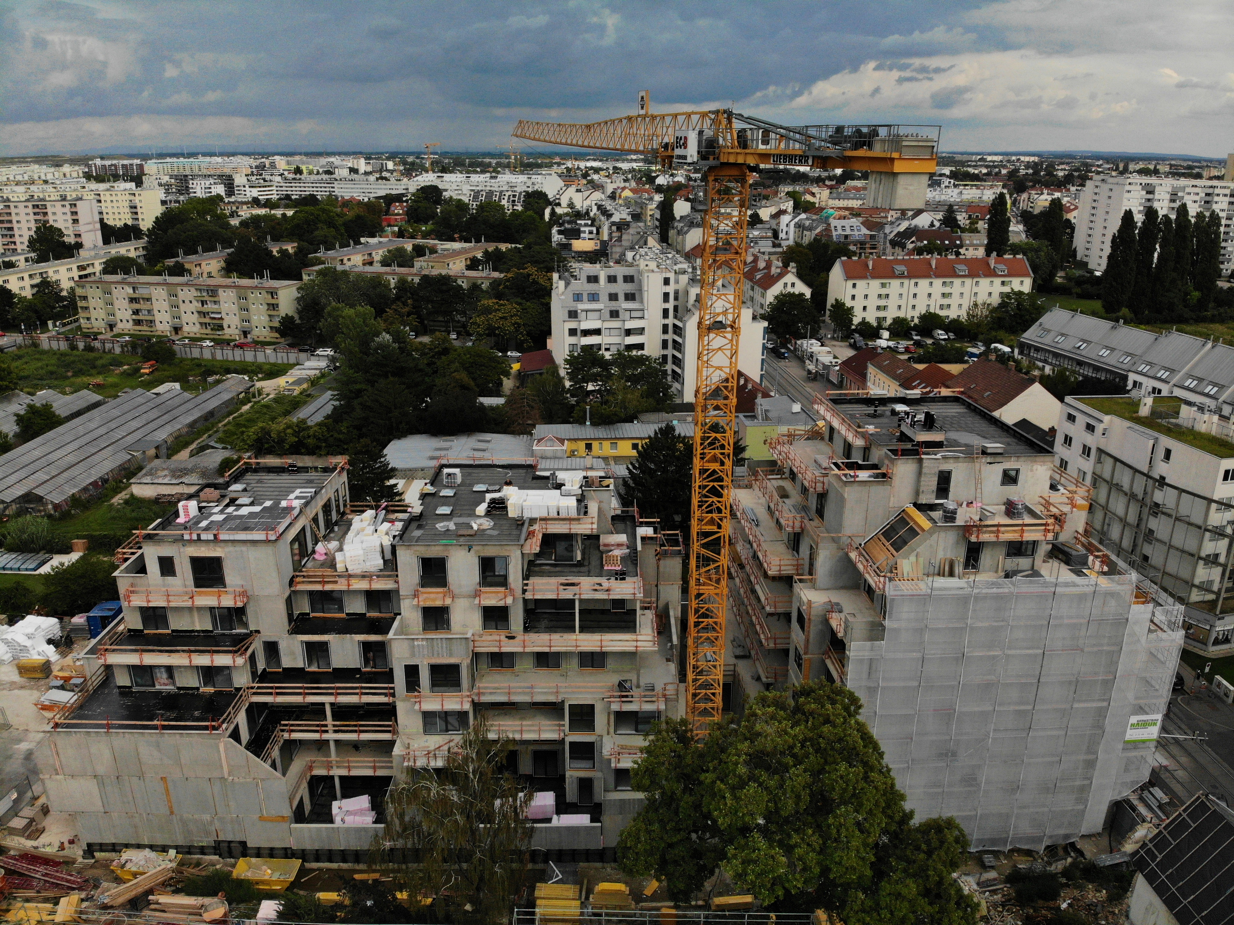 WHA Donaufelderstraße 197 - 1210 Wien - Pozemní stavby