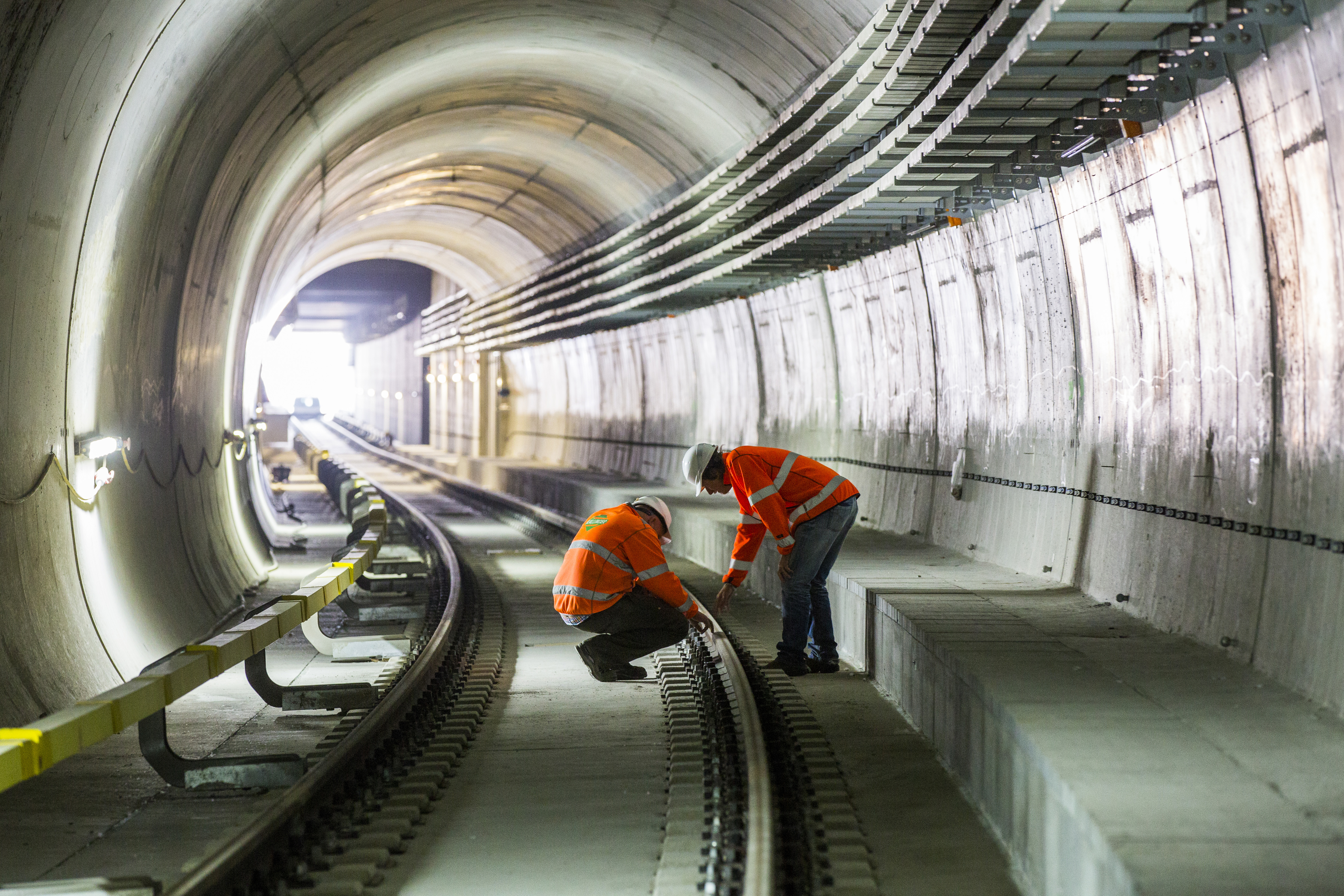 U-Bahnneubau Linie U1 - Železniční stavby