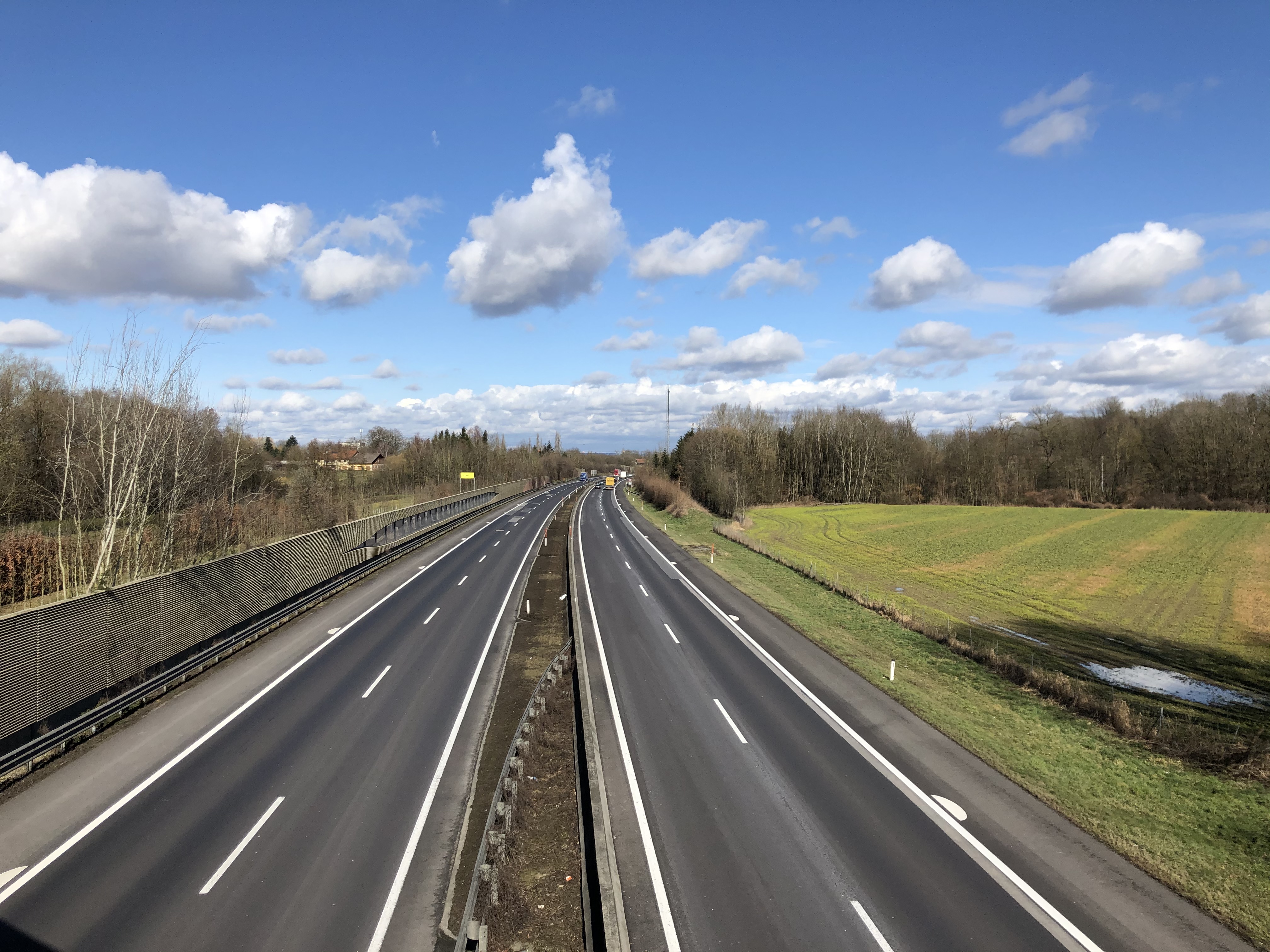 A08 Innkreisautobahn AST Ort - AST Suben - Stavby silnic a mostů