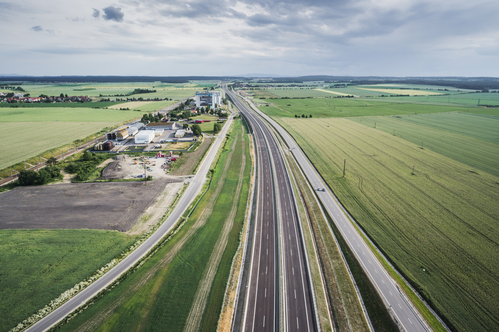 D3 – úsek Bošilec–Ševětín - Stavby silnic a mostů