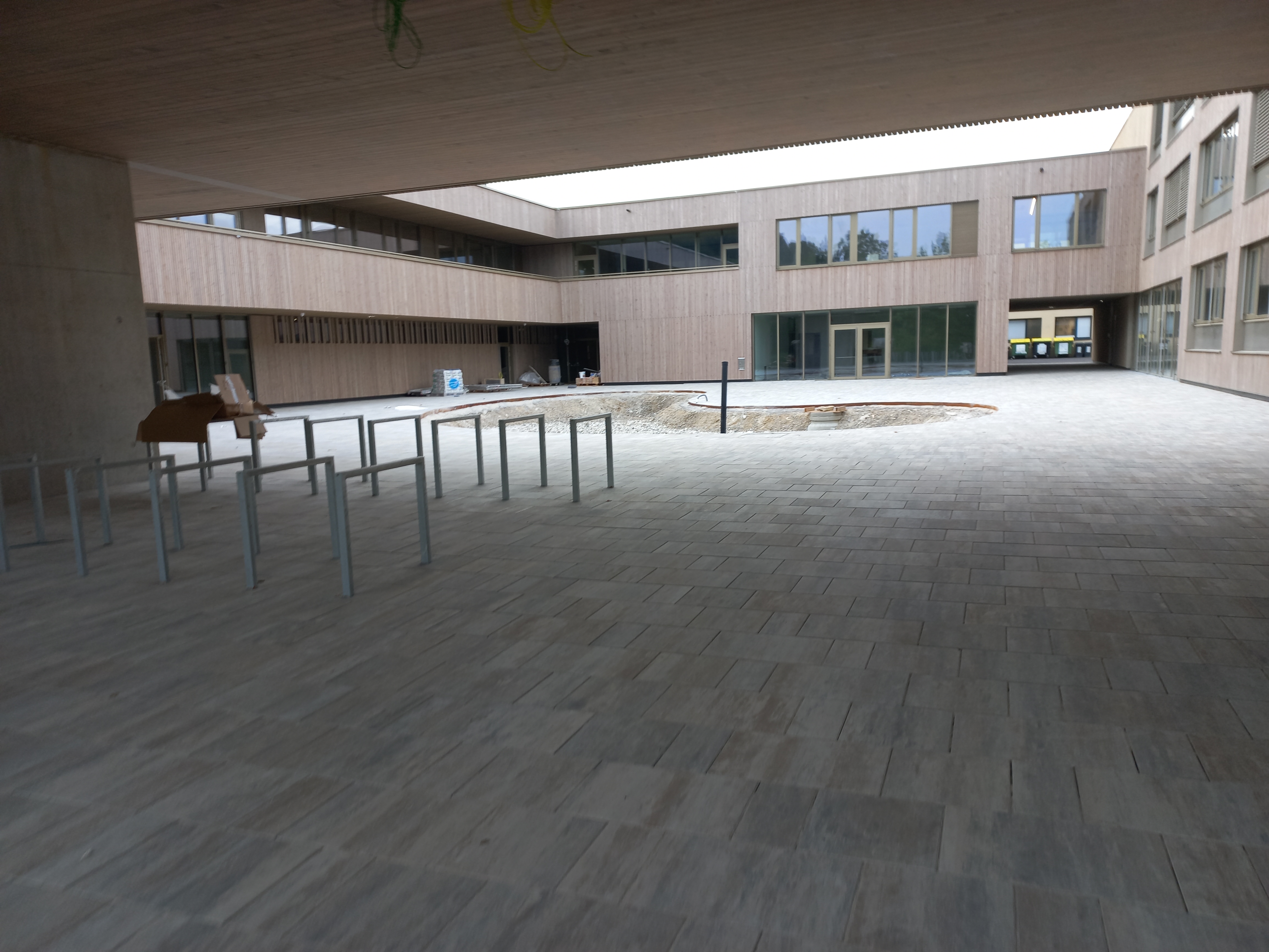 Landwirtschaftliche Fachschule Pyhra - Pozemní stavby