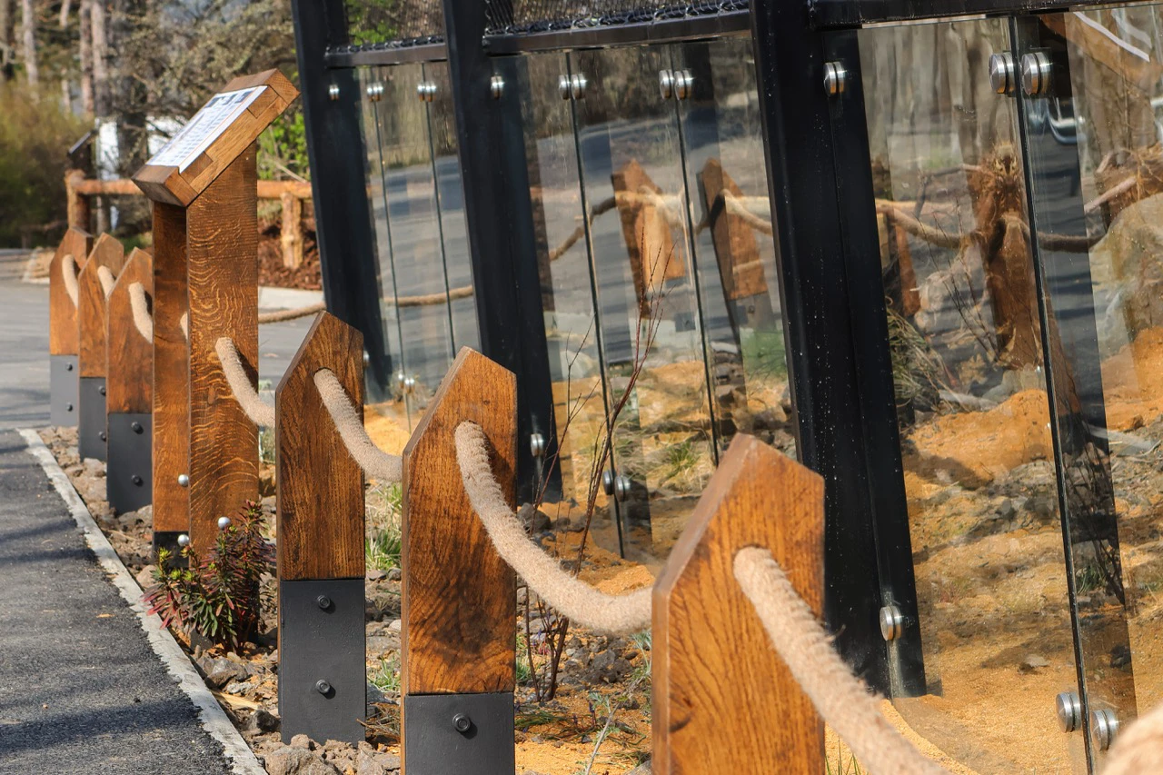 Foto Zoo 16 Voliéry