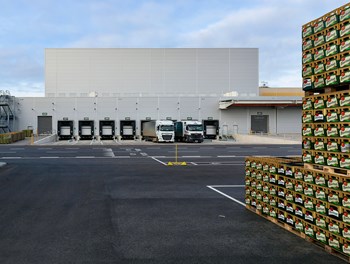 Automatizovaný sklad Plzeňského Prazdroje - CZ