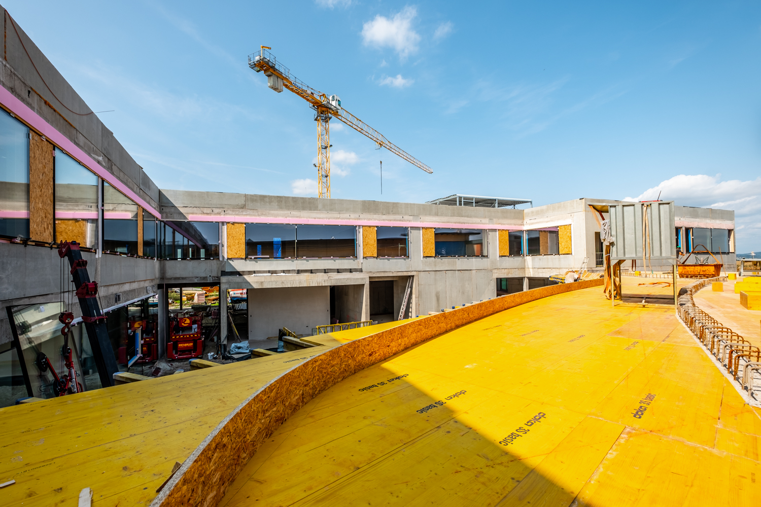 Neubau Schulungszentrum Hargassner Weng - Pozemní stavby